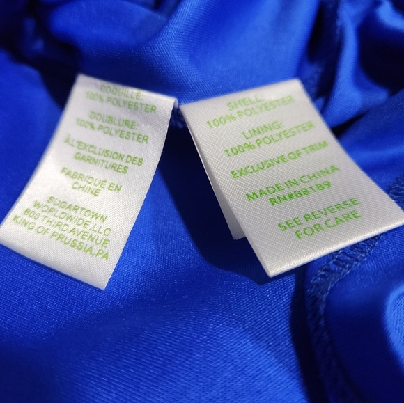 Lilly Pulitzer Rae Shift Blue Dress - Picture 8 of 10